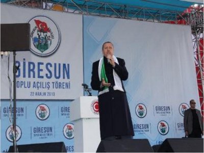 Giresun’a 136 Trilyon Liralık Yatırım