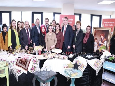 GİRİŞİMCİLİKTE ÖNCE KADIN