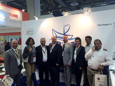 GİSBİR, ASIA PACIFIC MARITIME 2016 FUARI`NA KATILDI