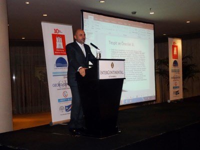 GİSBİR, HAMBURG - İSTANBUL SHIPPING DINNER 2016`YA KATILDI