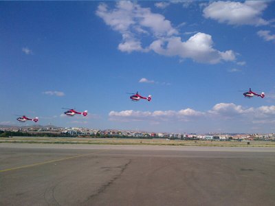 Gökçen Havacılık EC135`lerini Teslim Aldı