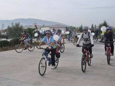Gönüllü bisikletçiler, afetlerde lojistik destek için pedal çevirecek