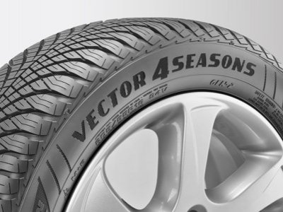 GOODYEAR VECTOR 4SEASONS LASTİKLERİNE ÖDÜL