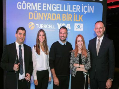 Görme Engelliler İçin Dünyada Bir İlk