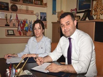 GÜNEŞ ENERJİ SANTRALİ PROJESİ BAĞLANTI PROTOKOLÜ İMZALANDI