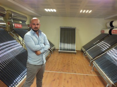 Güneş enerjisine doğalgaz engeli