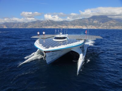 Güneşle Çalışan Planet Solar Okyanusu Keşfediyor