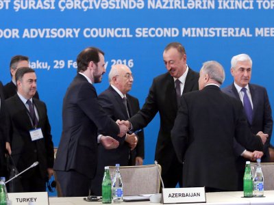 Güney Gaz Koridoru Danışma Kurulu 2. Bakanlar ToplantısıPaylaş: