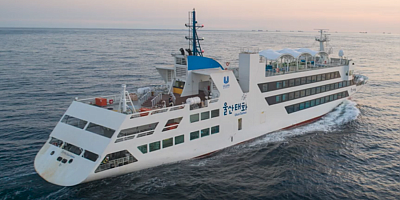 Güney Kore'de İlk Akıllı Elektrikli Gemi Faaliyete Başlıyor