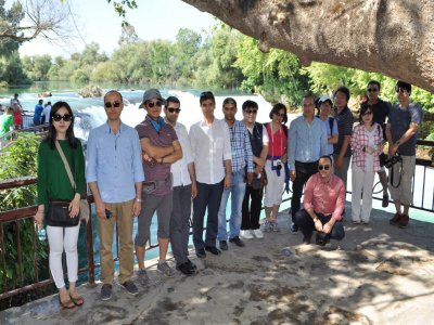 Güney Koreli gazetecilere Manavgat destinasyonu tanıtıldı