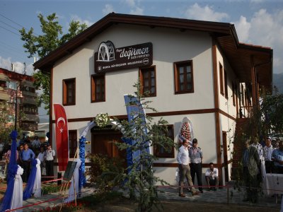 Gürsu tarihi su değrimeni sosyal tesis oldu