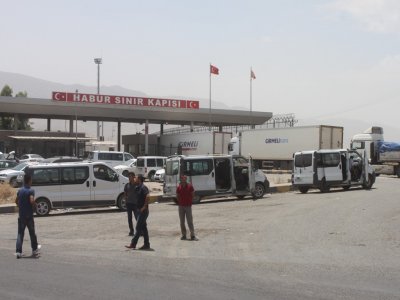Habur yolu yenileniyor