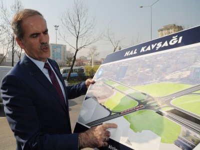 Hal Kavşağı Bursa’ya nefes aldıracak