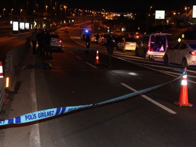 Haliç Köprüsü’nde kaza: 1 çocuk öldü