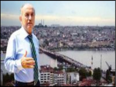 Haliç`e Su Altı Tüneli