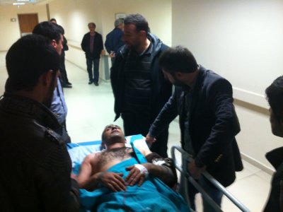 Halk otobüsünde silahlı saldırı: 2 yaralı