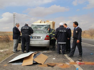 Hatalı sollama ölüm getirdi