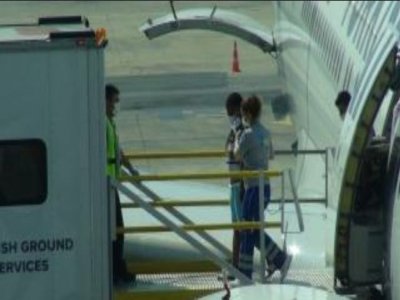 Havalimanında Ebola Paniği
