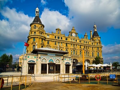 Haydarpaşa İskelesi Yenileniyor
