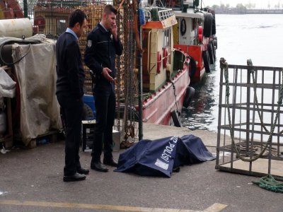 Haydarpaşa'da erkek cesedi bulundu