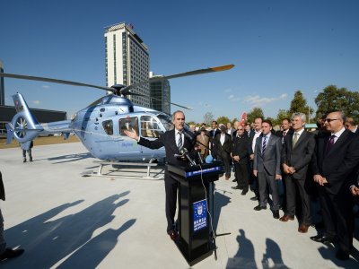 Helitaksi İle Ulaşım Daha Hızlı