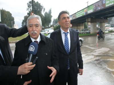 Her yağışta gölete dönen demirköprü altı, bu kez yağmurdan etkilenmedi