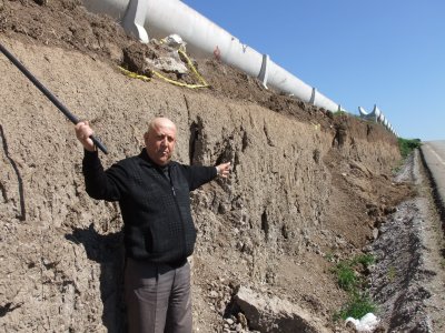 Hırsızlar kabloyu çaldı, köyün iletişimi koptu