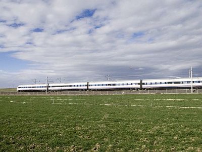 Hızlı Tren Hattı Yeşilleniyor
