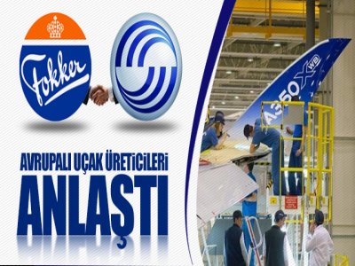 Hollandalı Uçak Üreticisi Aırbus İle Anlaştı