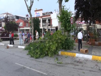 Hortum bu hale getirdi