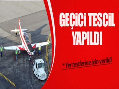 Hürkuş Tescillendi