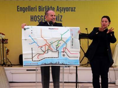 İBB`den Engelliler için Yeni Projeler