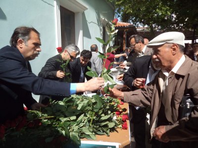 İç restorasyonu tamamlanan 396 yıllık Kaleiçi Camisi açıldı