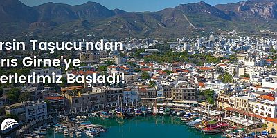 İDO, Mersin- Kıbrıs Seferlerine Başlıyor.