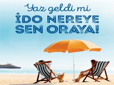 İDO`NUN YAZ TARİFESİ BAŞLADI