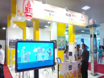 İETT, CeBIT Bilişim Eurasia 2014 Fuarı’nda….