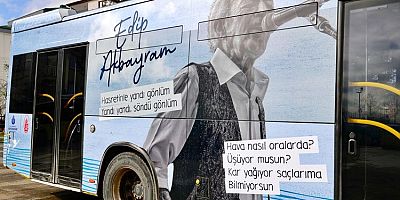 İETT’DEN EDİP AKBAYRAM’A VEFA