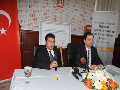 İett İle Tübitak İstanbul İçin Ortak Projede Buluştu