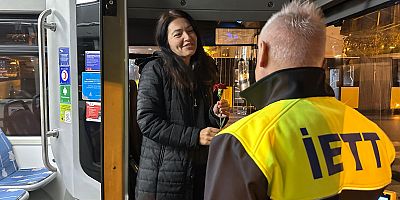 İETT KAPTANLARININ EN ÖZEL GÜNÜ