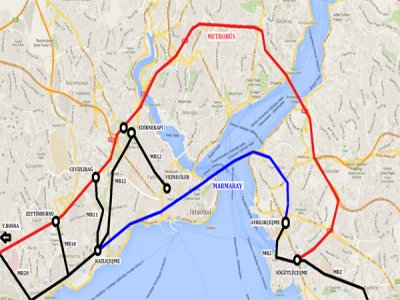 İETT, Marmaray`a Entegre Yeni Hatlar Açtı