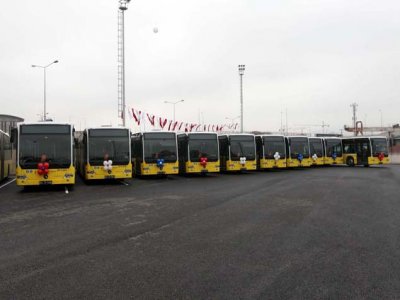 İETT Orhangazi Garajı Törenle Hizmete Açıldı