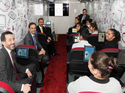 İETT`de Ders Zamanı