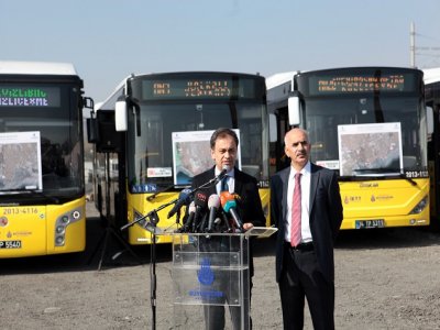 İett’den Marmaray’a Entegrasyonu Sağlayacak Yeni Otobüs Hatları Açıldı