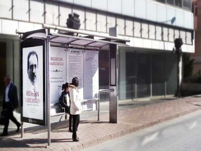 İETT’den Muhsin Yazıcıoğlu Durağı