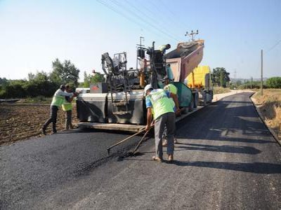 İlçelerde Asfalt Seferberliği