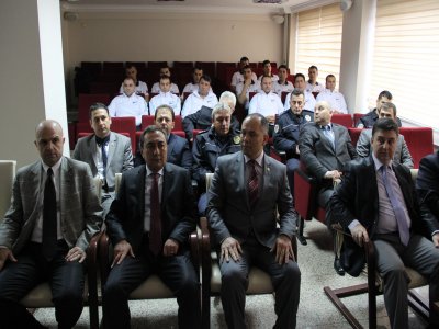 İlk defa Çanakkale’de kurulan Deniz Polisi Eğitim Merkezi faaliyete başladı