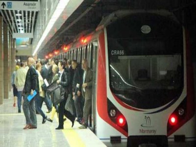 İlk Gün Taşınan Yolcu Sayısı 300 Bin Oldu