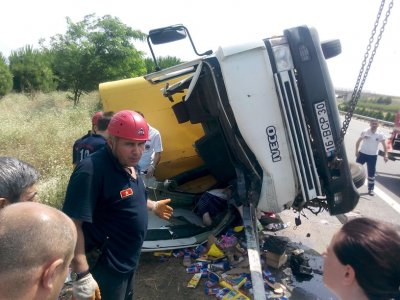 İlk kez cumartesi dağıtıma çıktı, kaza yaptı: 1 ölü