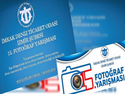 İMEAK Deniz Ticaret Odası 15. Medya ve Fotoğraf Yarışması İçin Başvurular Başladı