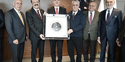 İMEAK DTO Ankara Ofisi, Törenle Hizmete Girdi